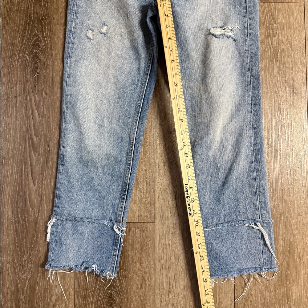 All Saints Vintage Blue Ankle Jeans - Picture 11 of 13